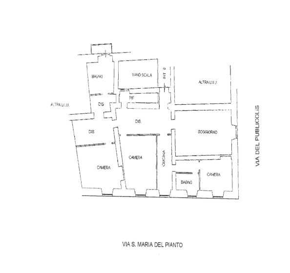 Quadrilocale in vendita, via Arenula  16, Centro Storico, Roma