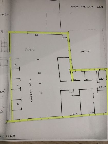 Laboratorio in vendita, via Asilo Sant'Agata  26, Corso Italia, Catania