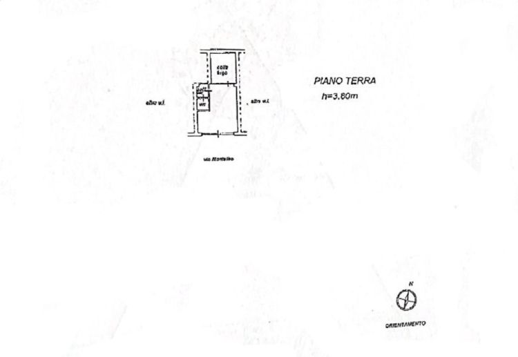 Negozio in affitto, via Montalbo  125, Montepellegrino, Palermo