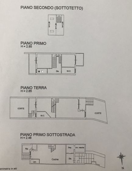 Villa in vendita, via della Regione  188, San Giovanni La Punta