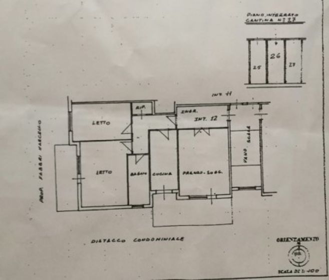 Trilocale in vendita, via Fabiano Landi  65, Acilia, Roma