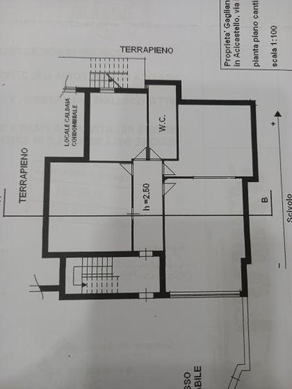 Magazzino o deposito in vendita, via Litteri  49, Acitrezza, Aci Castello