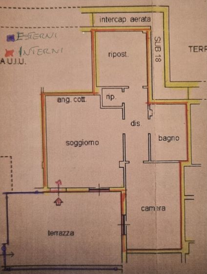 Bilocale in vendita, Strada per i Piani  6, Castellaro