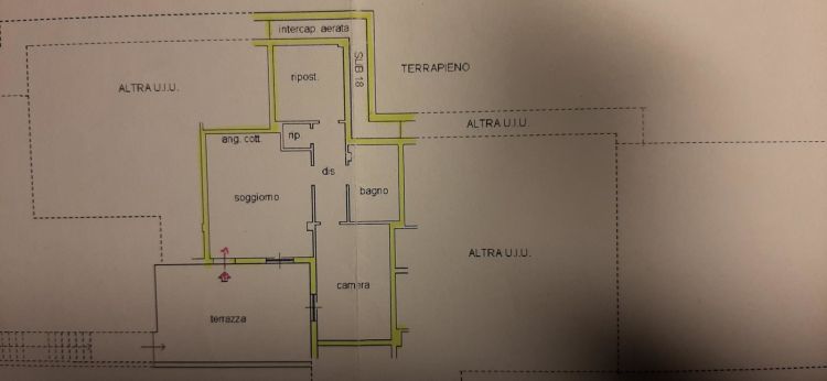 Bilocale in vendita, Strada per i Piani  6, Castellaro