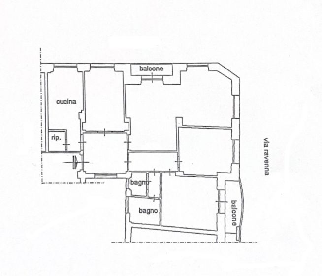 Quadrilocale in vendita, via Ravenna  11, Bologna, Roma