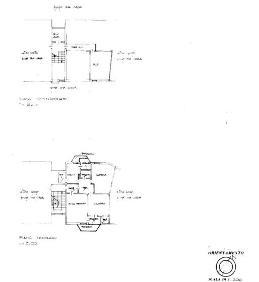 Quadrilocale in vendita, via Macedonio Melloni  5, Brusegana, Padova