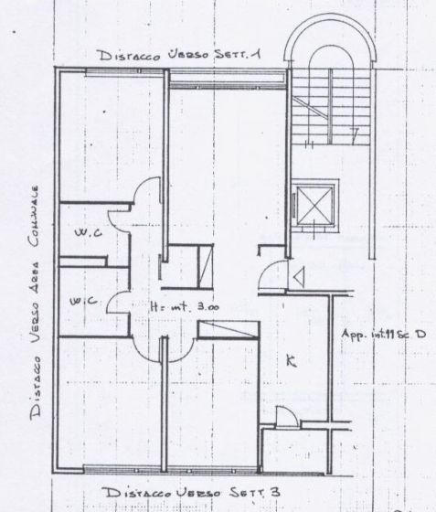 Quadrilocale in vendita, via Mario Rossi Tancredi  29, Cecchignola, Roma