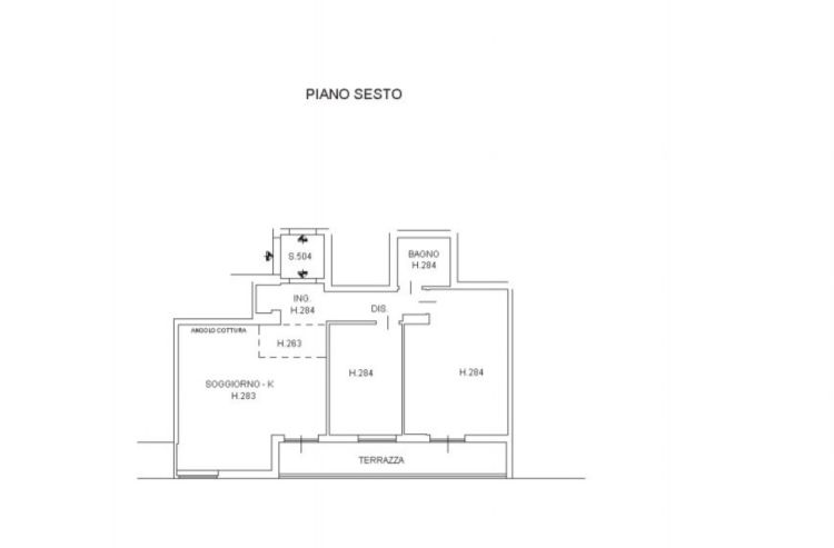 Trilocale in vendita, L'Isolotto, Firenze