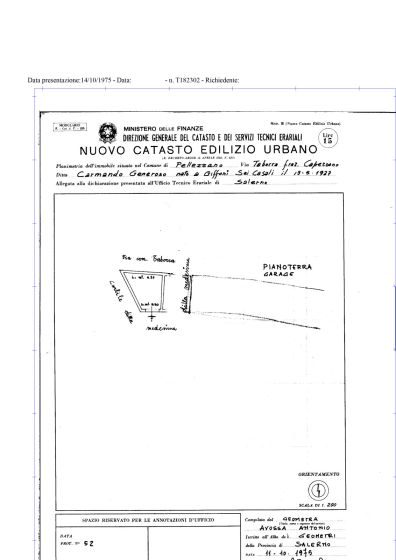 Trilocale in vendita, via Gigante  28, Capezzano, Pellezzano