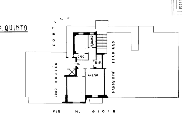 Bilocale in affitto, via Melchiorre Gioia  41A, Porta Nuova, Milano