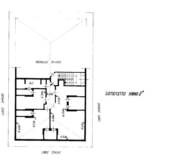Trilocale in vendita, via Don Giulio Spada  10C, Cambiago