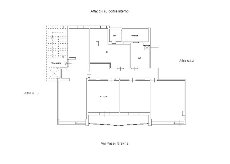 Appartamento in vendita, via Passo Gravina  137, Gioeni, Catania