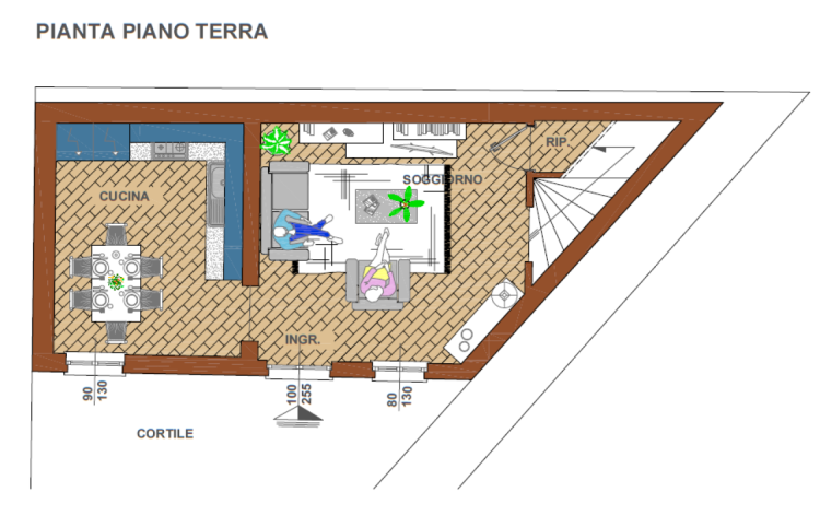 Terratetto unifamiliare in vendita, via Professor G. Rocca, Mede