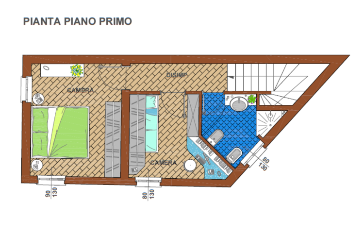 Terratetto unifamiliare in vendita, via Professor G. Rocca, Mede