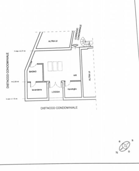 Mansarda in vendita, via Principessa Clotilde  2, Centro Storico, Roma