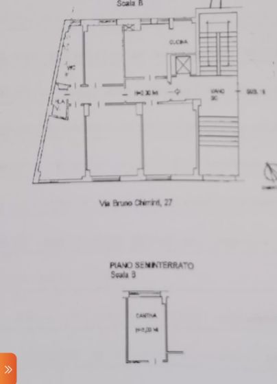 Quadrilocale in vendita, via Bruno Chimirri  27, San Leonardo, Catanzaro