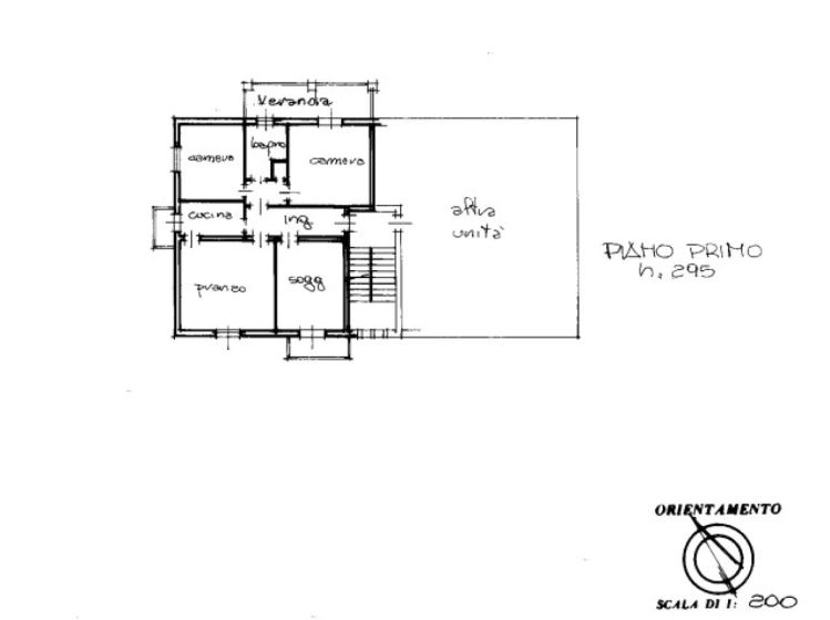 Quadrilocale in vendita, via Bezzecca  4, Porta Trento, Padova