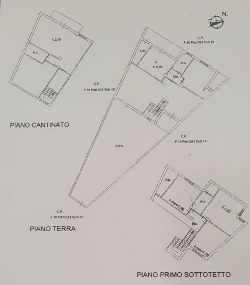 Villa in vendita, via Nizzeti  211, Aci Catena