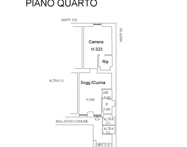 Bilocale in vendita, via Ruggero di Lauria  9, Sempione, Milano