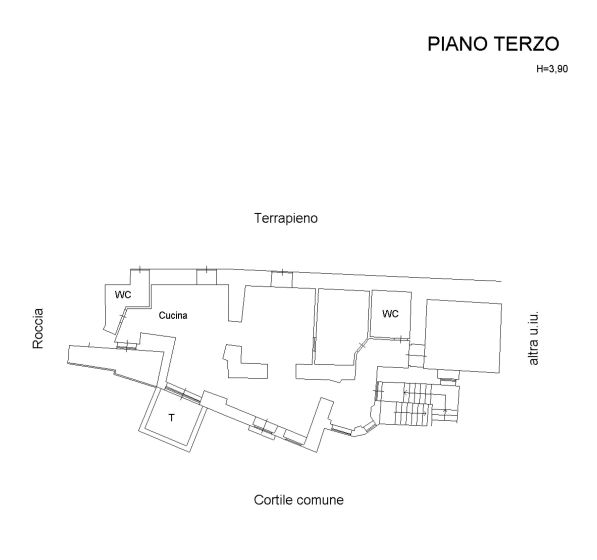 Quadrilocale in vendita, via Fusandola  9, Centro, Salerno