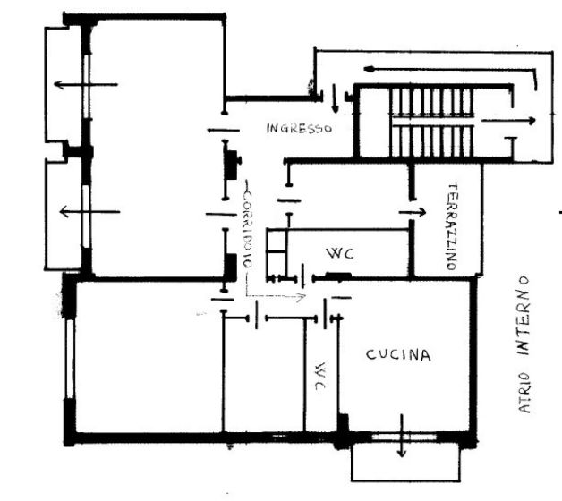 Appartamento in vendita, viale della Regione Siciliana  2551, Uditore, Palermo