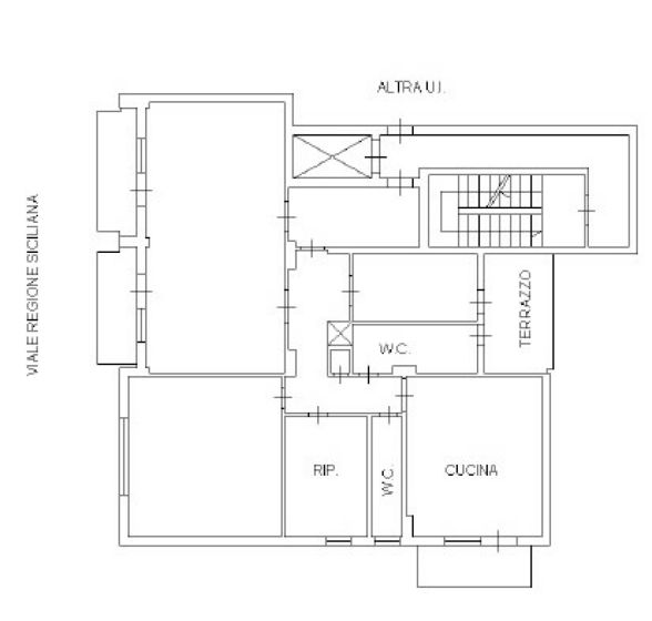 Appartamento in vendita, viale della Regione Siciliana  2551, Uditore, Palermo