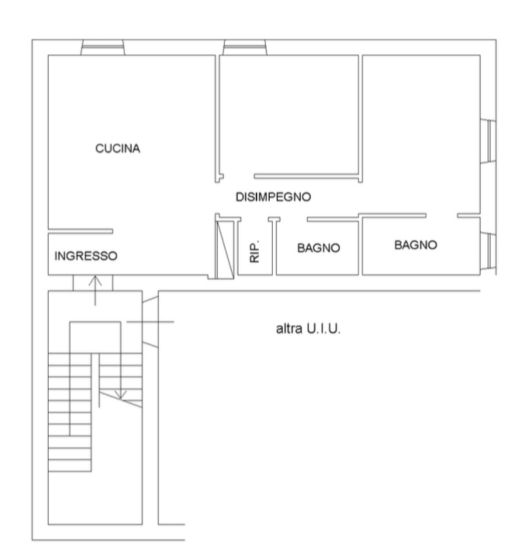 Trilocale in vendita, via dei Lauri  44, Centocelle, Roma