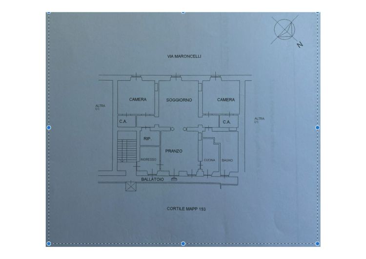 Trilocale in vendita, via Pietro Maroncelli  9, Garibaldi, Milano