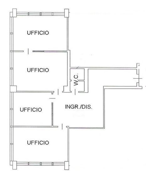 Ufficio in vendita, via Lisbona  10, Zona Industriale, Padova