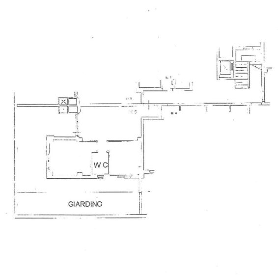Trilocale in affitto, via Fratel Mario Adani, Ponte di Nona, Roma