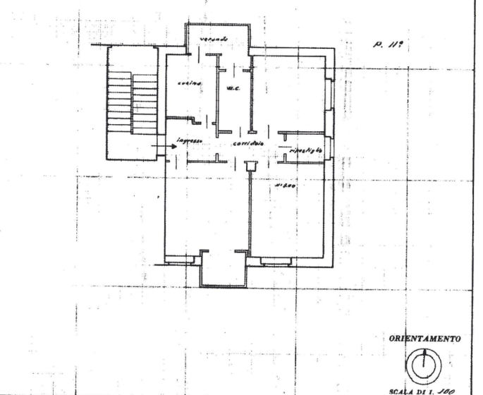 Trilocale in vendita, via Alberto de Nobili  10, Stadio, Catanzaro