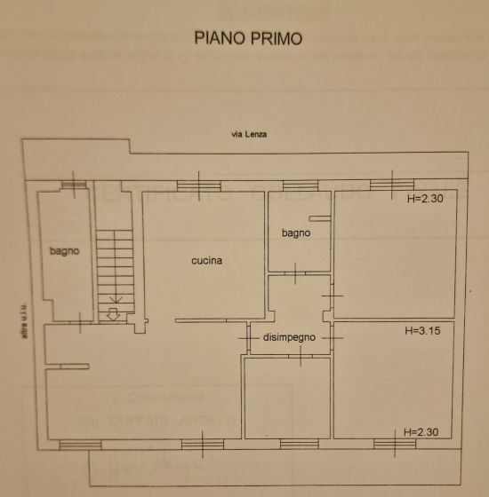 Quadrilocale in vendita, via Lenza  60, Gagliano, Catanzaro