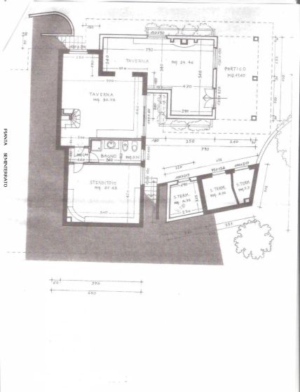 Villa in vendita, via Motrino  25, Tollo