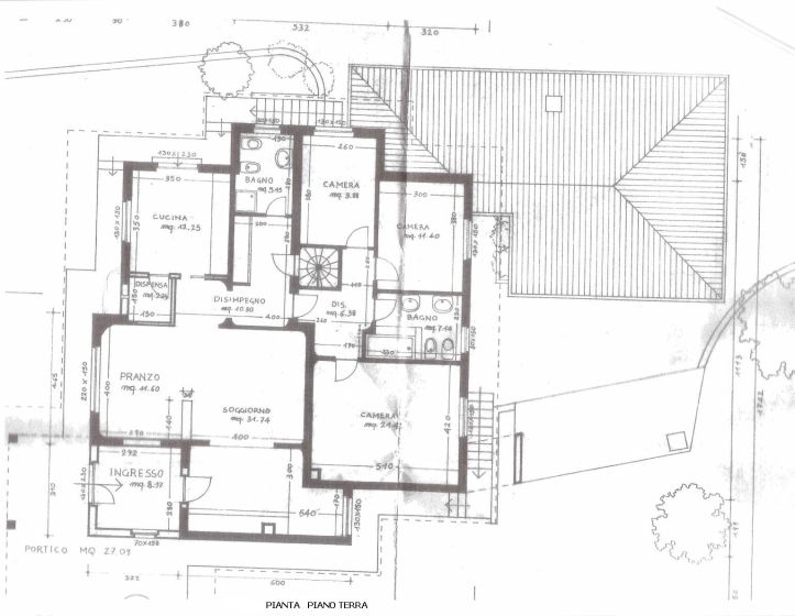 Villa in vendita, via Motrino  25, Tollo