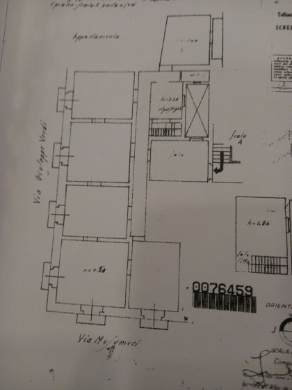 Appartamento in vendita, via Giuseppe Verdi  67, Centro Storico, Catania