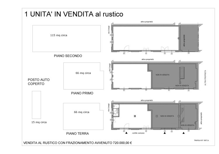 Trilocale in vendita, via Giuseppe Giacosa  31, Pasteur, Milano