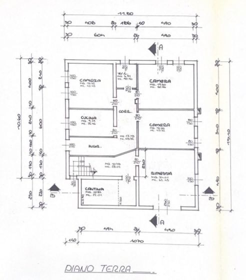Villa in vendita, via Cornara  89, Camposampiero