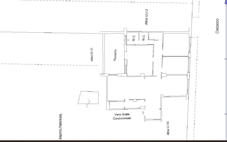 Appartamento in vendita, via Pisacane  20, Centro, Genova