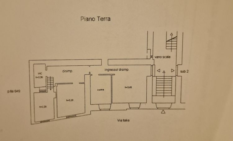 Trilocale in vendita, via Italia  75, Centro Storico, Catanzaro