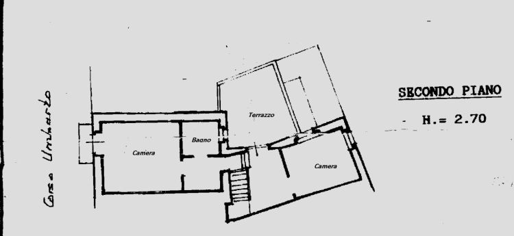Terratetto unifamiliare in vendita, Corso Umberto I  5, Crecchio
