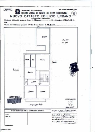 Quadrilocale in vendita, via Giuseppe Pitrè  195, Altarello, Palermo
