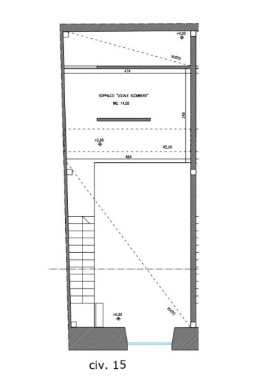 Terratetto unifamiliare in vendita, via Giuseppe di Stefano  15, Centro Storico, Catania