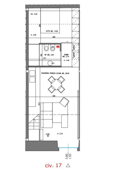 Terratetto unifamiliare in vendita, via Giuseppe di Stefano  17, Centro Storico, Catania