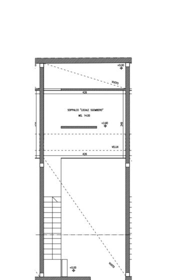Terratetto unifamiliare in vendita, via Giuseppe di Stefano  17, Centro Storico, Catania