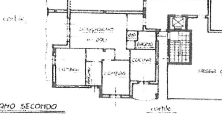 Trilocale in vendita, via Iseo  21, San Fruttuoso, Monza