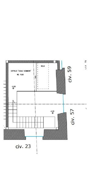 Terratetto unifamiliare in vendita, via Tezzano  57, Centro Storico, Catania