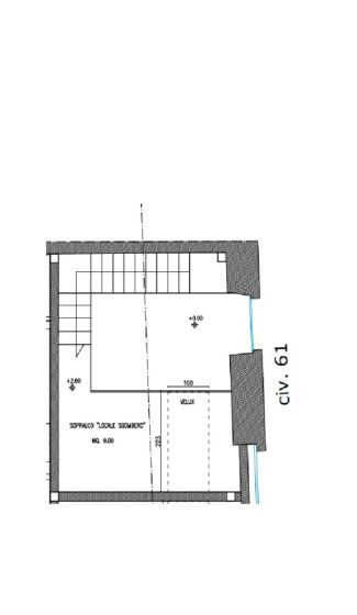 Terratetto unifamiliare in vendita, via Tezzano  61, Centro Storico, Catania
