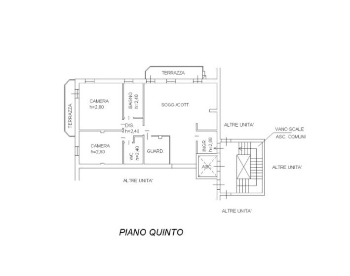 Trilocale in vendita, via Benedetto Cairoli  87, Dolo