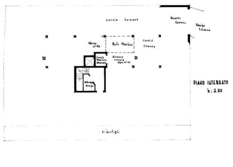 Trilocale in vendita, via Benedetto Cairoli  87, Dolo