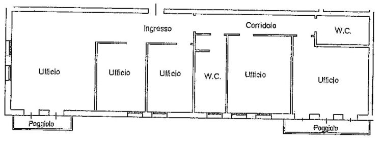 Ufficio in affitto, Piazzetta Modin  4, Ponte di Brenta, Padova